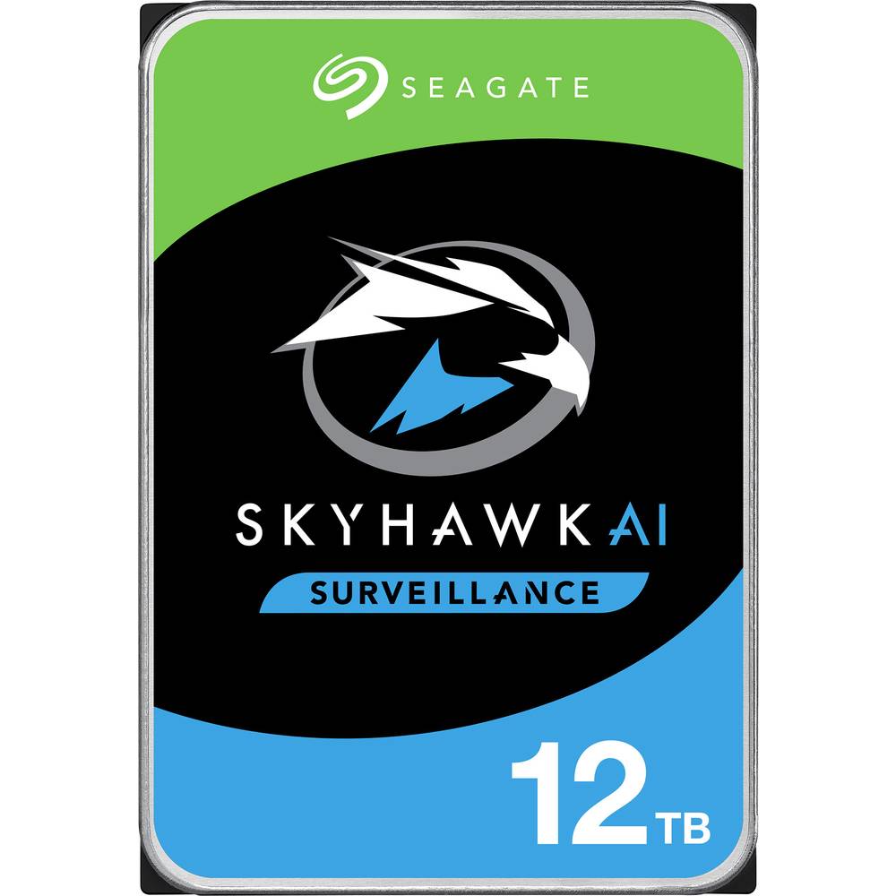 Image of Seagate SkyHawkâ¢ AI 12 TB 35 (89 cm) internal HDD SATA 6 Gbps ST12000VE001